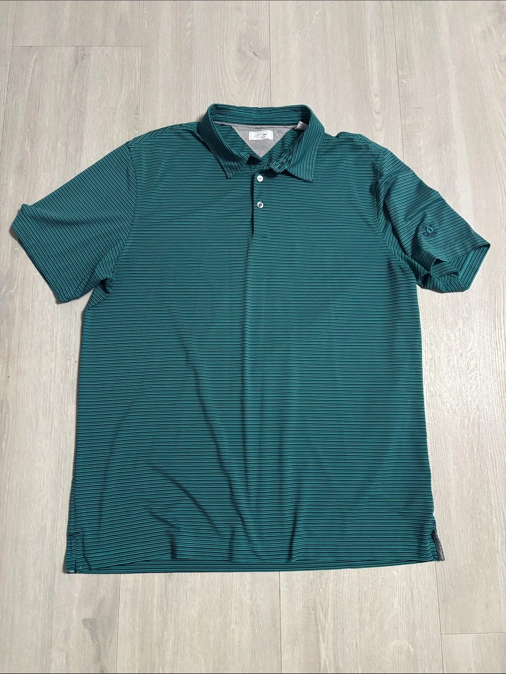 🔥BUNDLESALE Mens L AdiPure by Adidas Performance Golf Polo Shirt